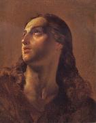 Karl Briullov St John the Divine oil on canvas